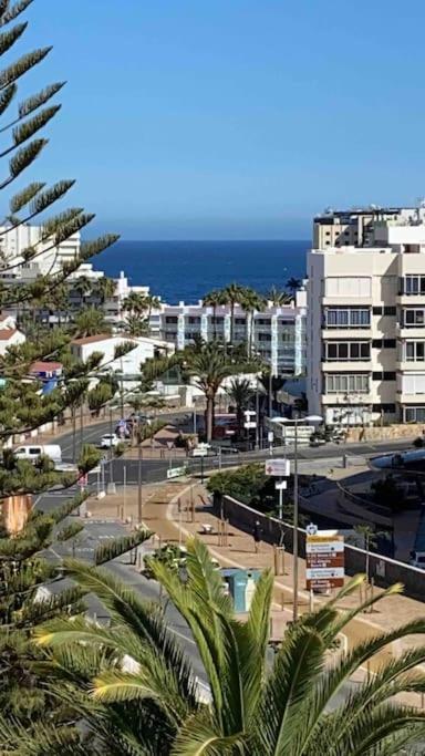 Attico Playa De Ingles Con Parking E Piscina Lägenhet Playa del Inglés Exteriör bild
