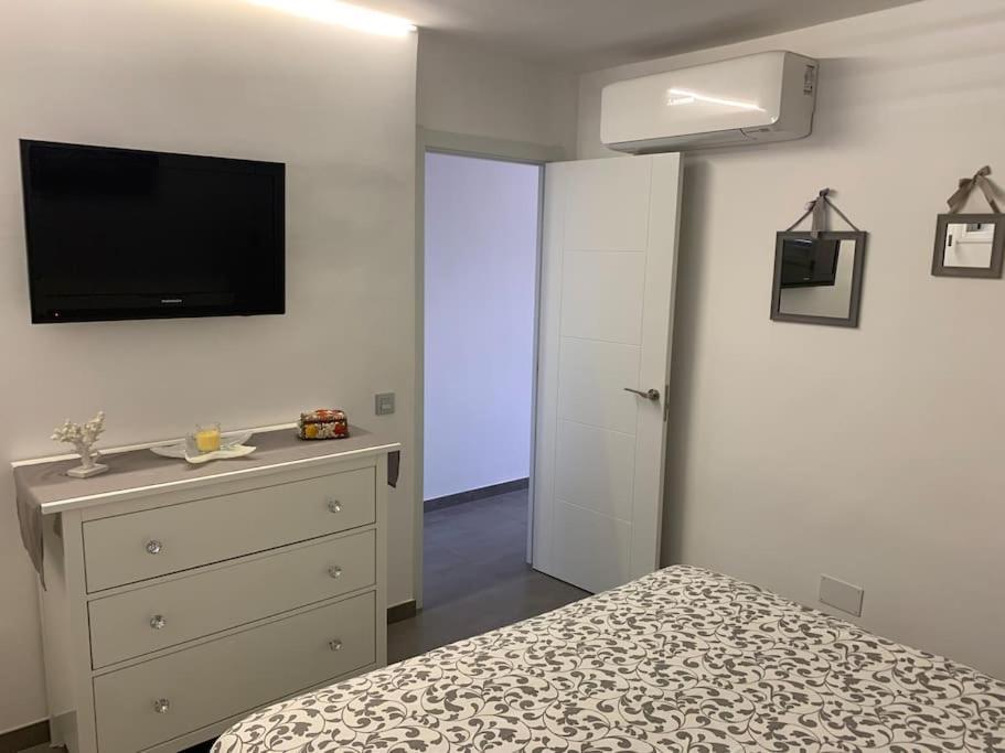 Attico Playa De Ingles Con Parking E Piscina Lägenhet Playa del Inglés Exteriör bild