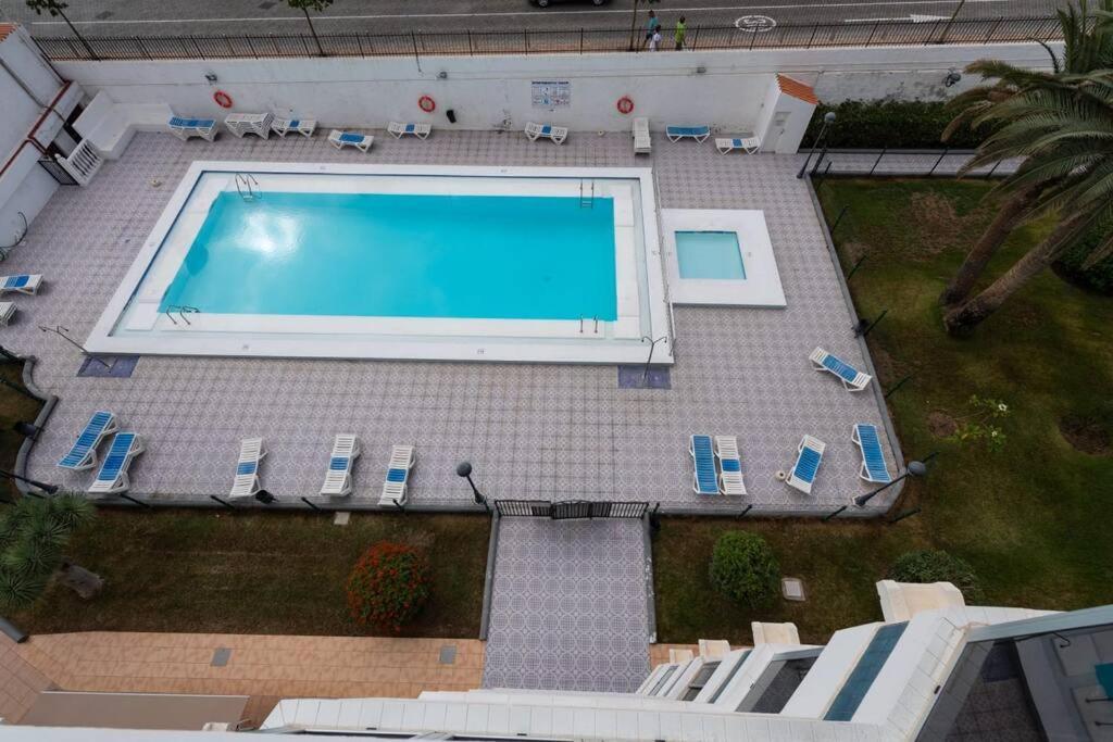 Attico Playa De Ingles Con Parking E Piscina Lägenhet Playa del Inglés Exteriör bild